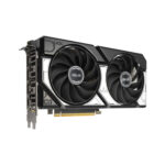 asus dual geForce rtx 5060 oc 8gb gddr7 graphic card side view