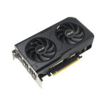 asus dual geforce rtx 5050 8gb gddr6 graphic card side view