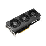 asus prime geforce rtx 5050 oc 8gb gddr6 graphic card side view