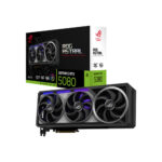 asus rog astral geforce rtx 5080 16gb graphic card with box