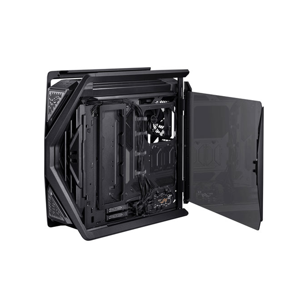 asus-rog-hyperion-gr701-computer-case-side-black Asus ROG hyperion GR701 Full Tower E-ATX computer case side view