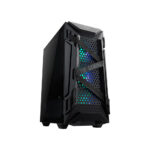 Asus TUF gaming GT301 Mid-Tower ATX computer case front view