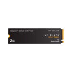 wd black sn7100 2tb nvme pci-e internal ssd front view