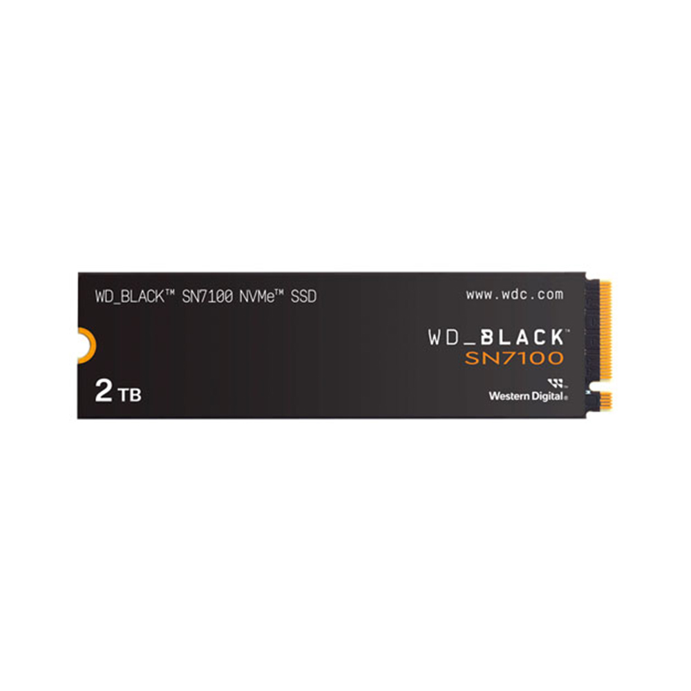 black-sn7100-2tb-nvme-pci-e-wd-internal-ssd wd black sn7100 2tb nvme pci-e internal ssd front view