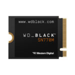 wd black sn770m 1tb nvme pci-e internal ssd front view