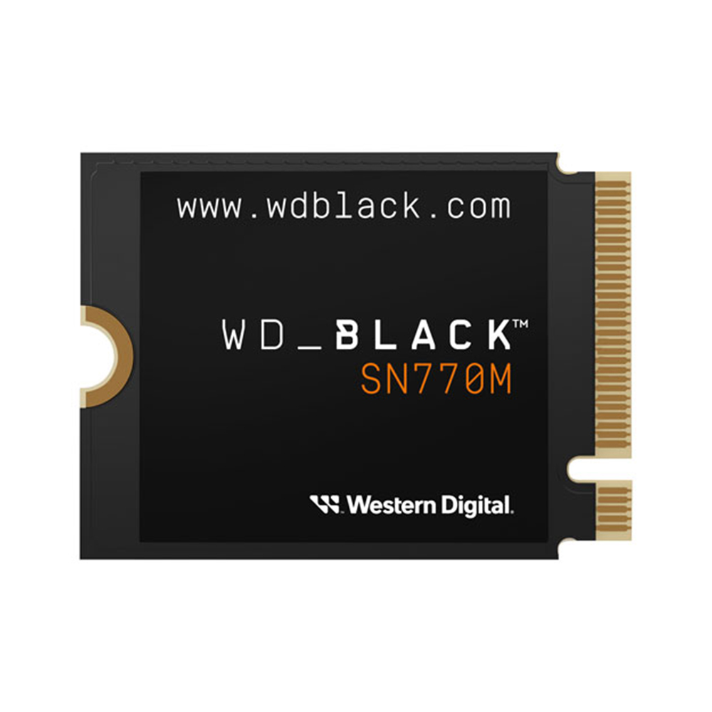 black-sn770m-1tb-nvme-pci-e-wd-internal-ssd wd black sn770m 1tb nvme pci-e internal ssd front view