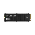 wd black sn850p 1tb nvme pci-e internal ssd front view