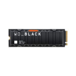 wd black sn850x 1tb nvme pcie gen 4 x4 internal ssd front view