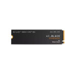 wd black sn850x 2tb nvme pci-e internal ssd front view