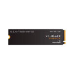 wd black sn850x 8tb nvme pci-e internal ssd front view