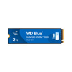 wd blue sn5000 2tb nvme pci-e internal ssd front view