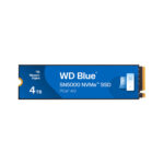 wd blue sn5000 4tb nvme pci-e internal ssd front view