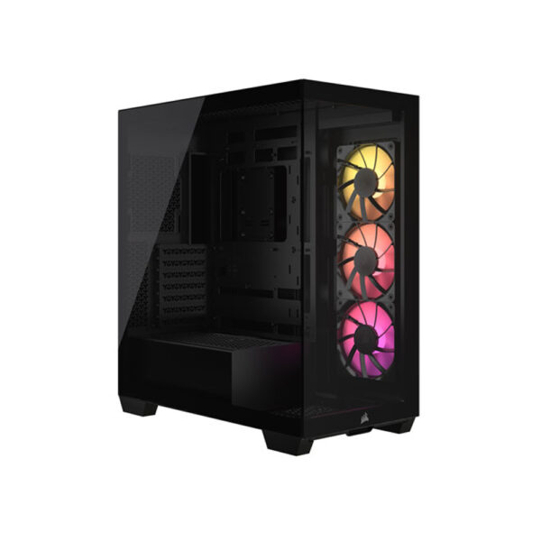Corsair 3500X ARGB mid-tower ATX computer case fans