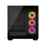 Corsair 3500X ARGB mid-tower ATX computer case side view