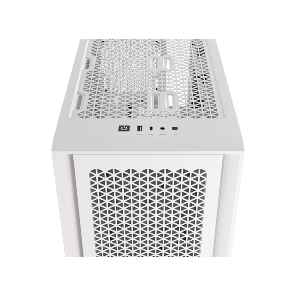 corsair-4000-d-rgb-airflow-computer-case-up Corsair 4000D RGB airflow Mid-Tower ATX computer case up view white color