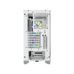 Corsair 5000D airflow Mid-Tower ATX computer case back view