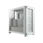 Corsair 5000D airflow Mid-Tower ATX computer case side view