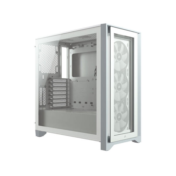 Corsair 5000D airflow Mid-Tower ATX computer case side view
