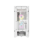 Corsair 5000D RGB airflow Mid-Tower ATX computer case back view