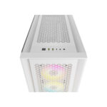Corsair 5000D RGB airflow Mid-Tower ATX computer case up view