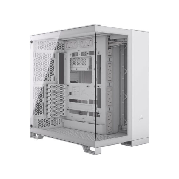 Corsair 6500X mid-tower ATX Dual-Chamber computer case side view