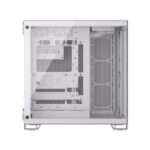 Corsair 6500X mid-tower ATX Dual-Chamber computer case side view