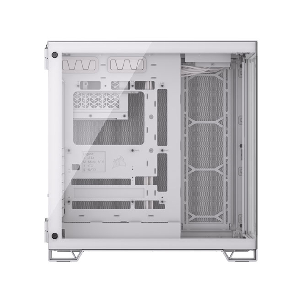 corsair-6500x-computer-case-side Corsair 6500X mid-tower ATX Dual-Chamber computer case side view