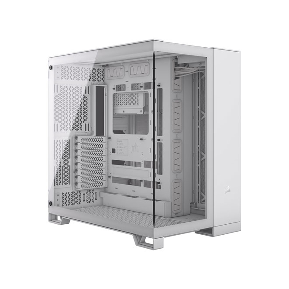 corsair-6500x-computer-case Corsair 6500X mid-tower ATX Dual-Chamber computer case side view