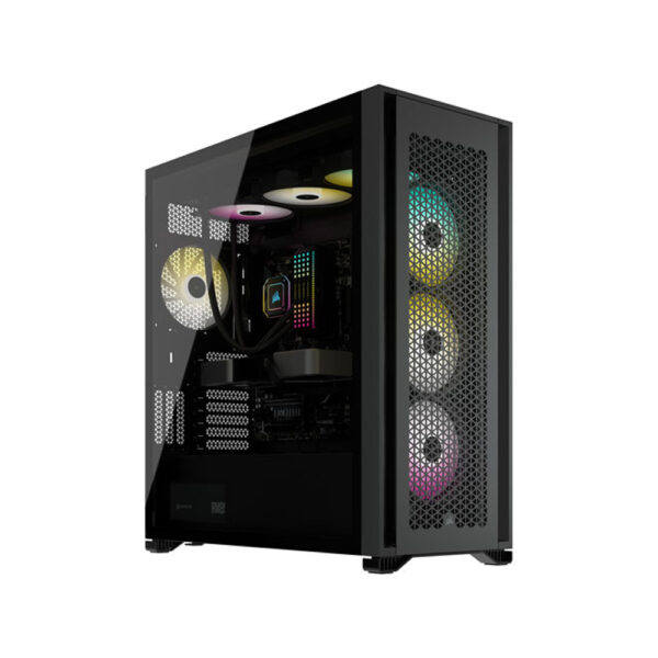 Corsair 7000D airflow Full-Tower ATX computer case side view