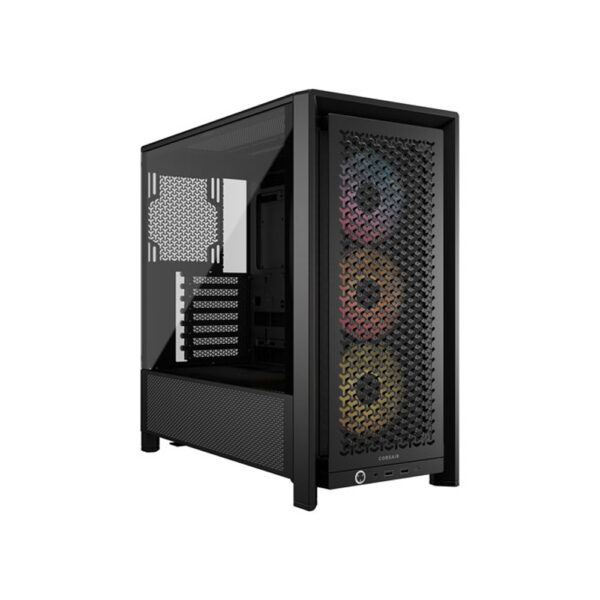 Corsair frame 4000D ARGB Mid-Tower ATX computer case side view