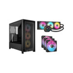 Corsair frame ARGB Mid-Tower ATX computer case