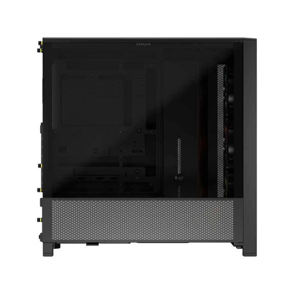 corsair-frame-argb-computer-case-side Corsair frame ARGB Mid-Tower ATX computer case side view
