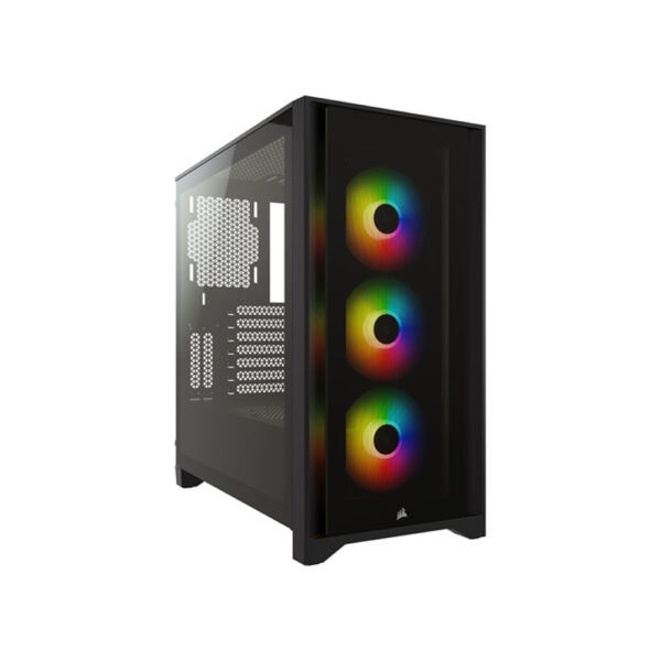 Corsair iCUE 4000X RGB mid-tower ATX computer case