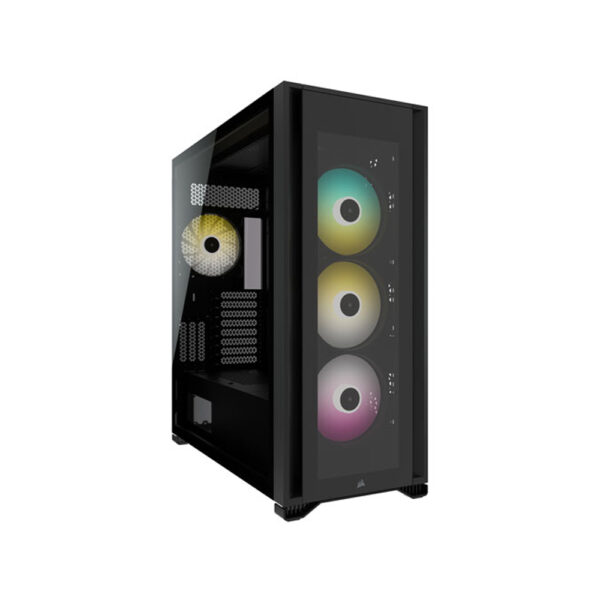 corsair iCUE 7000X RGB full-tower ATX computer case front view