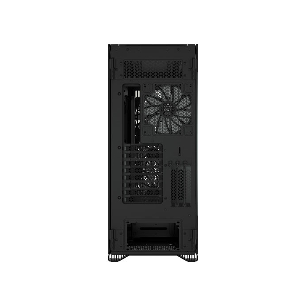 corsair-icue-7000x-rgb-computer-case-back Corsair iCUE 7000X RGB Full-Tower ATX computer case back view