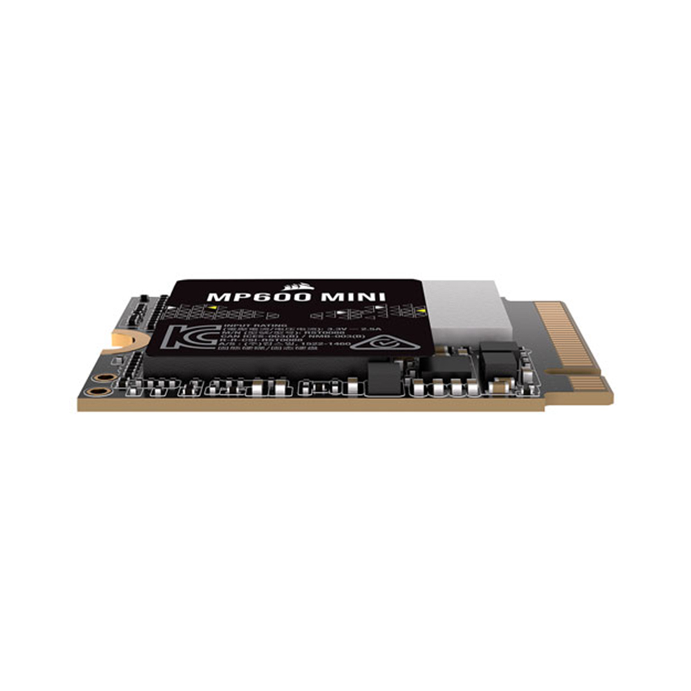 corsair-mp600-mini-1tb-pcie-internal-ssd corsair mp600 mini 1tb pci-e internal ssd side view