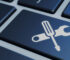Troubleshooting icon on keyboard