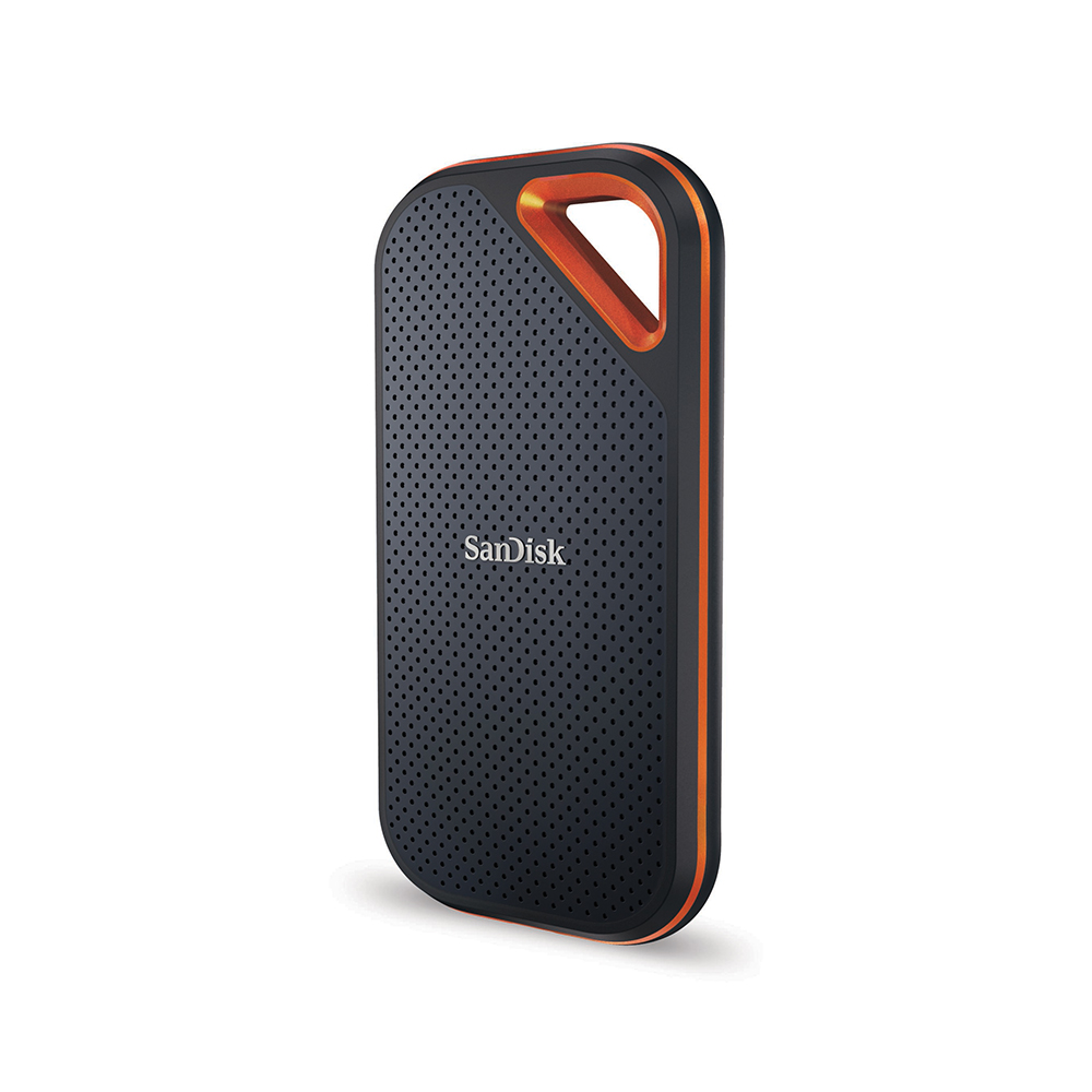 extreme-pro-2tb-sandisk-external-ssd sandisk extreme pro 2tb external ssd side view