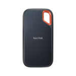 sandisk extreme pro 8tb usb 3.2 external ssd front view