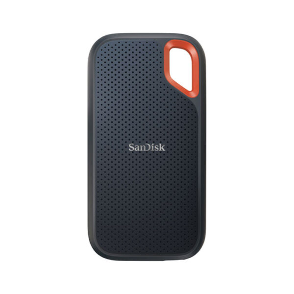 sandisk extreme pro 8tb usb 3.2 external ssd front view