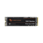 seagate firecuda 540 2tb nvme pci-e internal ssd front view