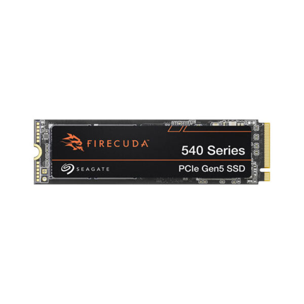 seagate firecuda 540 2tb nvme pci-e internal ssd front view