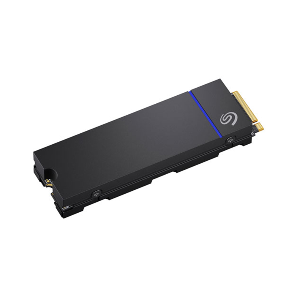 game-drive-ps5-1TB-nvme-pci-e-gen-5-seagate-internal-ssd side view of seagate game drive ps5 1TB nvme pci-e gen 5 internal ssd