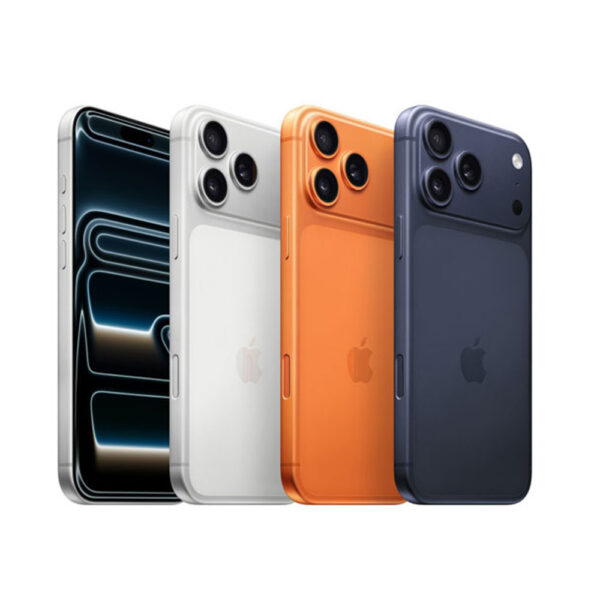 Apple iPhone 17 Pro Max in different colors