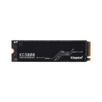 kingston kc3000 1tb nvme pci-e internal ssd front view