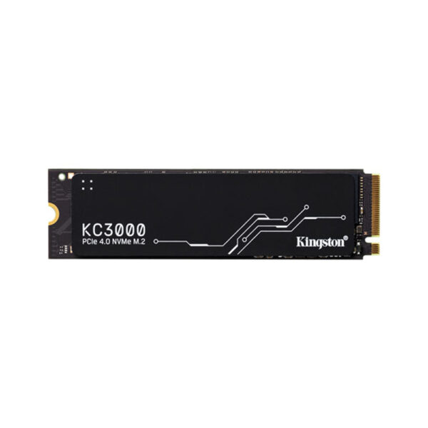 kingston kc3000 1tb nvme pci-e internal ssd front view