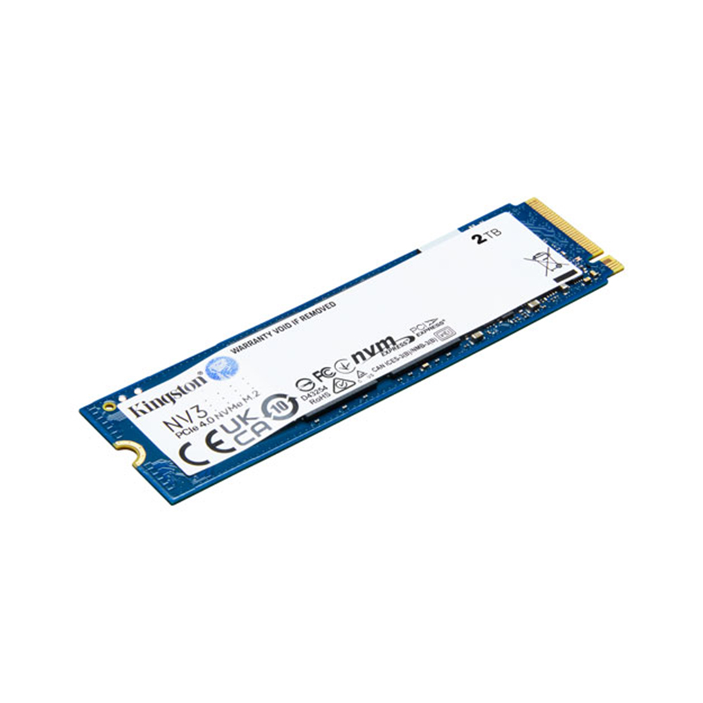 kingston-nv3-2tb-nvme-pcie-internal-ssd kingston nv3 2tb nvme pci-e internal ssd side view
