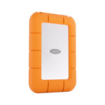 seagate lacie rugged mini portable 1tb usb-c external ssd side view