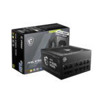msi mag a750gl pcies 750w gold power supply with box
