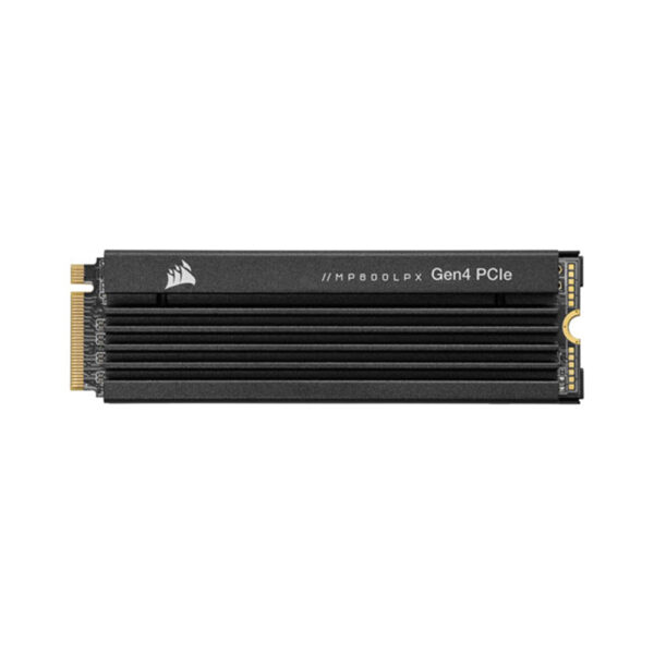corsair mp600 pro lpx 4tb m.2 nvme pci-e internal ssd front view